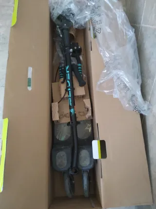 Patinete Slider Scooter 3 ruedas, como nuevo