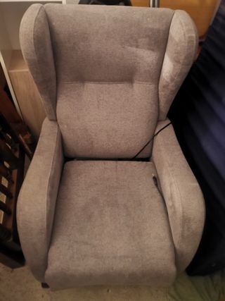 Sillón Elevador Eléctrico Beige