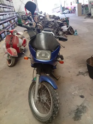 Despiece BMW F650