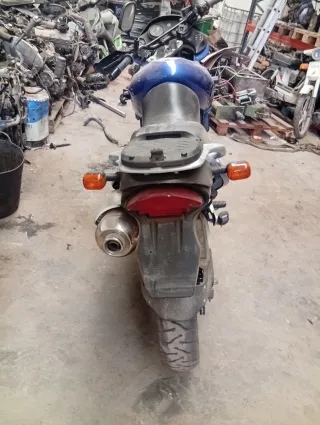 Despiece BMW F650