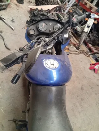 Despiece BMW F650