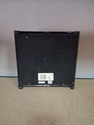 Amplificador Negro y Plateado