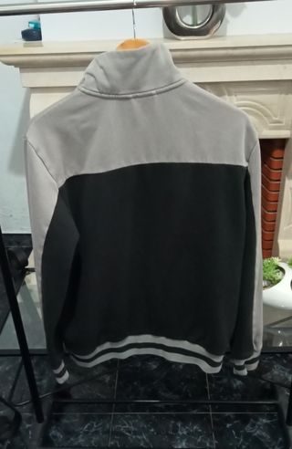 Casaco Puma Vintage Preto e Cinza