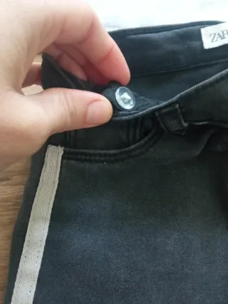 Conjunto niña 3-4 años: camiseta y pantalón.