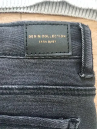 Conjunto niña 3-4 años: camiseta y pantalón.