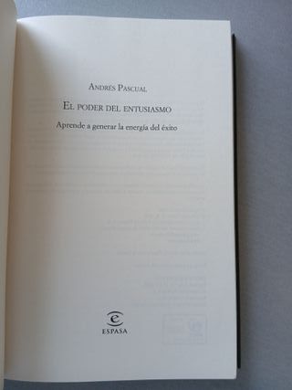 El poder del entusiasmo