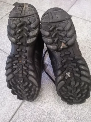 Botas Adidas GSG 9 Negras, usadas