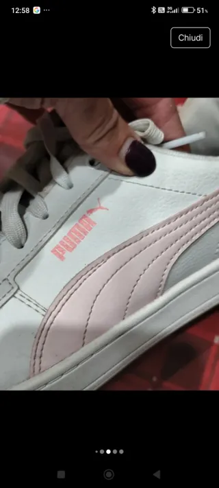 Scarpe da ginnastica Puma donna bianche
