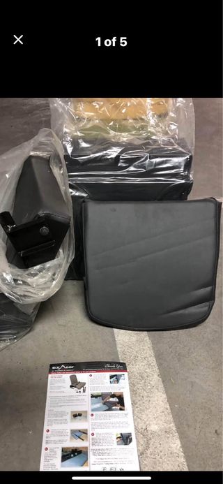 Land Rover Defender Asiento Plegable SEATS