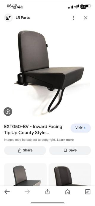 Land Rover Defender Asiento Plegable SEATS