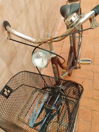 Bicicleta Clásica Torpado Antigua