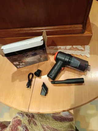 Mini aspirador 2 en 1 YT-M2037