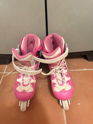 Patines en línea rosas para niñ@s