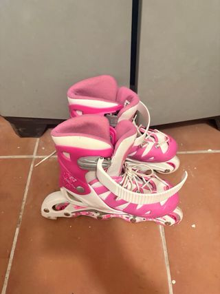 Patines en línea rosas para niñ@s