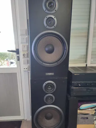 Amplificador Marantz PM-50y CD Player CD