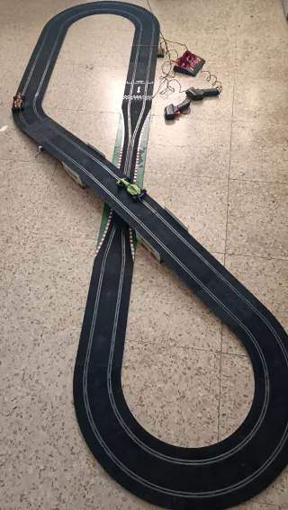 Scalextric Imola F-1 Completo