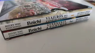 Boichi: Historias cortas de ciencia ficción