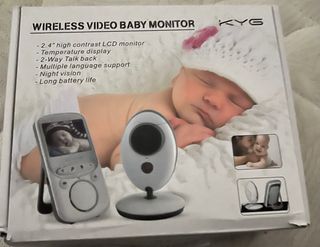 Vigilabebés Video Inalámbrico KYG