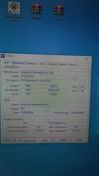 PC AMD FX-8350 GTX 1060 3GB 16GB RAM