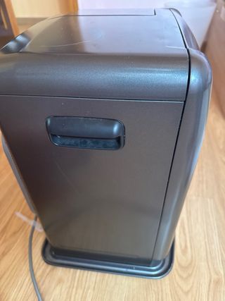 Estufa de parafina Qlima gris