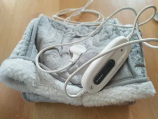 Calientapiés SilverCrest Eléctrico