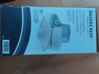 Calientapiés SilverCrest Eléctrico