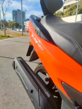 Suzuki Burgman 400 ABS Maxi Scooter