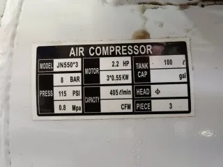 Compresor 6 pistones