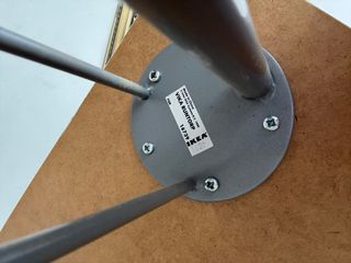 Mesa estudio Ikea 100x60 con ruedas