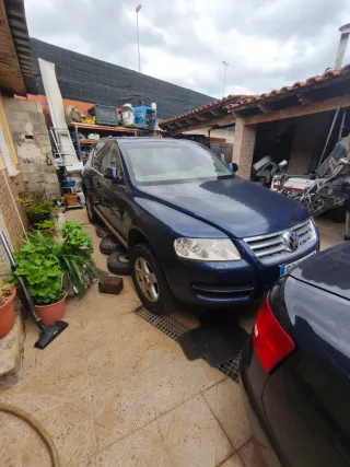 Despiece Volkswagen Touareg economicos