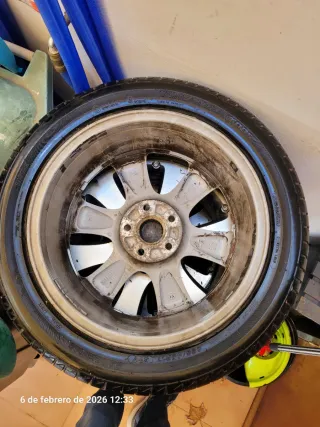 Llantas 235/45 R17 VW