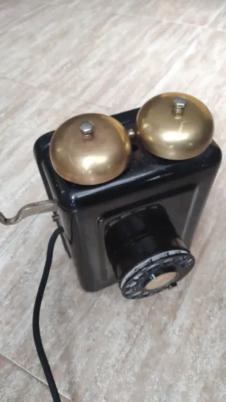 Teléfono Antiguo Estándar Eléctrica 5509B