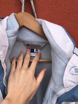 Abrigo Columbia esquí mujer