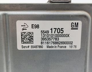 2186288 centralita 55491705 opel insignia 1.6 cdti