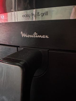 Freidora Aire Moulinex Easy Fry & Grill