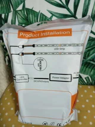 Tiras LED RGB 15m - Pack Completo Nuevo