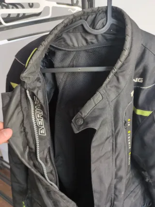 Jaqueta Moto Bering Talla L