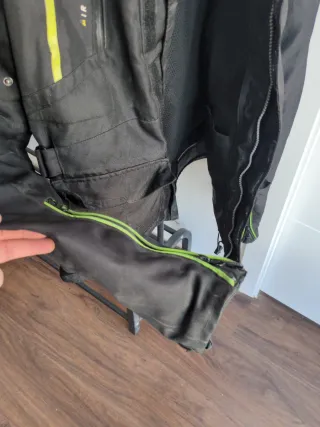 Jaqueta Moto Bering Talla L