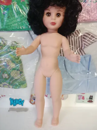 Muñeca Colección Copia Nancy Clásica nueva