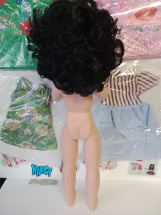 Muñeca Colección Copia Nancy Clásica nueva