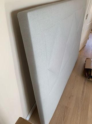 Cabecero tapizado 161cm