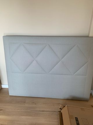 Cabecero tapizado 161cm