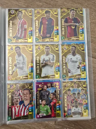 Álbum Adrenalyn XL LaLiga 2024-25