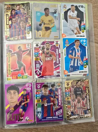 Álbum Adrenalyn XL LaLiga 2024-25