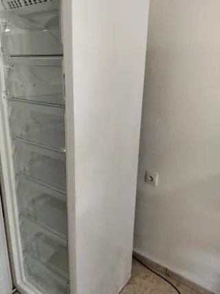 Congelador vertical Indesit