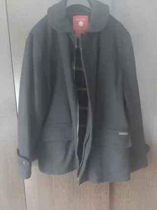 Chaquetón Springfield Negro Caballero