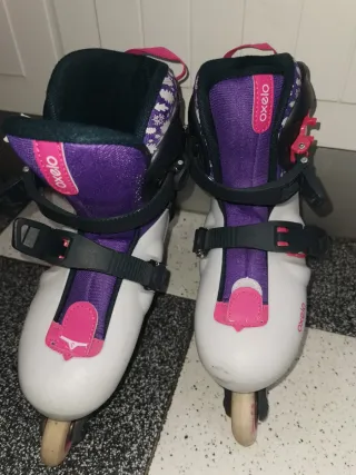 Patines en línea Oxelo + Protecciones + Casco