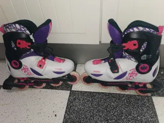 Patines en línea Oxelo + Protecciones + Casco