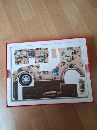 Puzzle 3D Coche Militar 4x4 Big Car