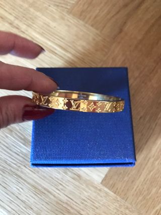 Bracciale Louis Vuitton dorato